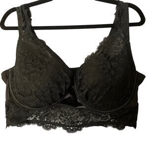 Lane Bryant Cacique French Balconette Bra size 44DD